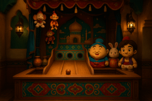 ディズニーシーにあるボール投げの景品はどんなもの？コツはあるの？