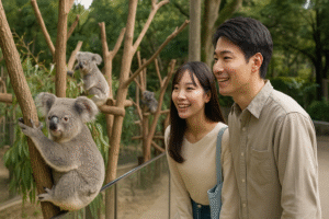 平川動物園のコアラは抱っこできる？何匹いる？日本で抱っこできる所も解説！