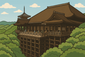 清水寺のことわざ「舞台から飛び降りる」の本当の意味と由来を解説！