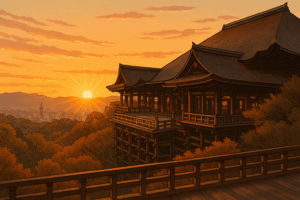 清水寺から日の出は見える？おすすめのスポットや初日の出の時間も解説！