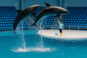 すみだ水族館にイルカはいない？東京近郊でイルカショーが見られる水族館5選！