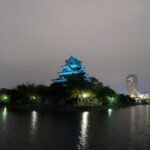 広島城のライトアップの期間は？何時から何時までについてもご紹介！