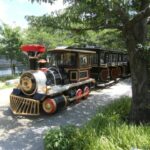 大阪城に汽車が走る！ロードトレインの乗り場や所要時間を調査！