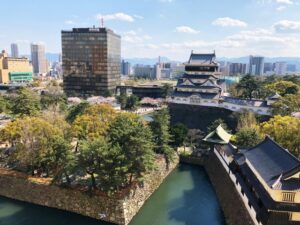 小倉城の庭園が美しい！入場料やライトライトアップ食事処など徹底調査！