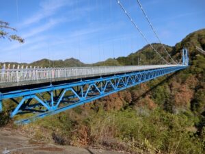 袋田の滝から竜神大吊橋に行くには？車やバスを使ったアクセス方法を紹介！