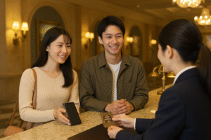 【2025年最新】ディズニーホテルのルームキーは持ち帰れる？共有・割り当ての方法も解説！
