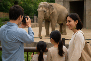 天王寺動物園は写真撮影OK？撮影許可が必要な商用利用・申請の最新ルールまとめ