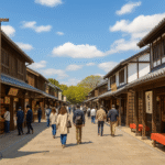 名古屋城の「おかげ横丁」みたいなところとは？金シャチ横丁のおすすめ！