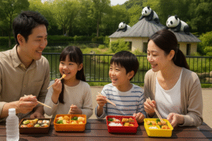 アドベンチャーワールドは持ち込みOK！お弁当の食べる場所も解説！