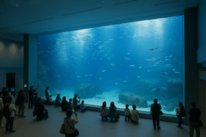 仙台うみの杜水族館にレストランはある？！周辺ランチや牛タン情報も！　