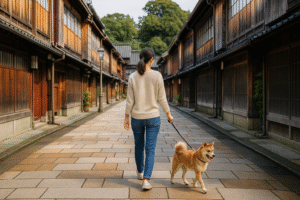 兼六園はペット同伴可？犬連れ時の預かり所・周辺観光スポットを徹底解説！