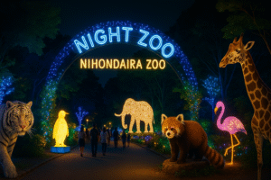 日本平動物園ナイトズー2025の開催はいつ？駐車場・アクセス・イベント内容まとめ