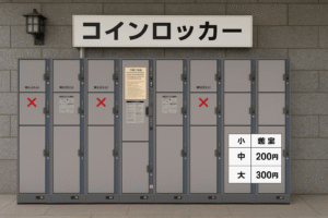 名古屋城と名古屋城駅のコインロッカーまとめ｜荷物預かりや料金・サイズ・営業時間