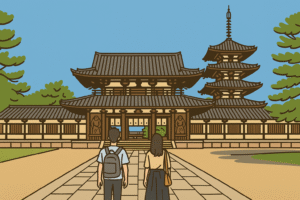 法隆寺の見どころと豆知識｜回り方や所要時間も解説！