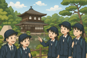 銀閣寺の見どころ5選！修学旅行で押さえたいおすすめ観光スポット